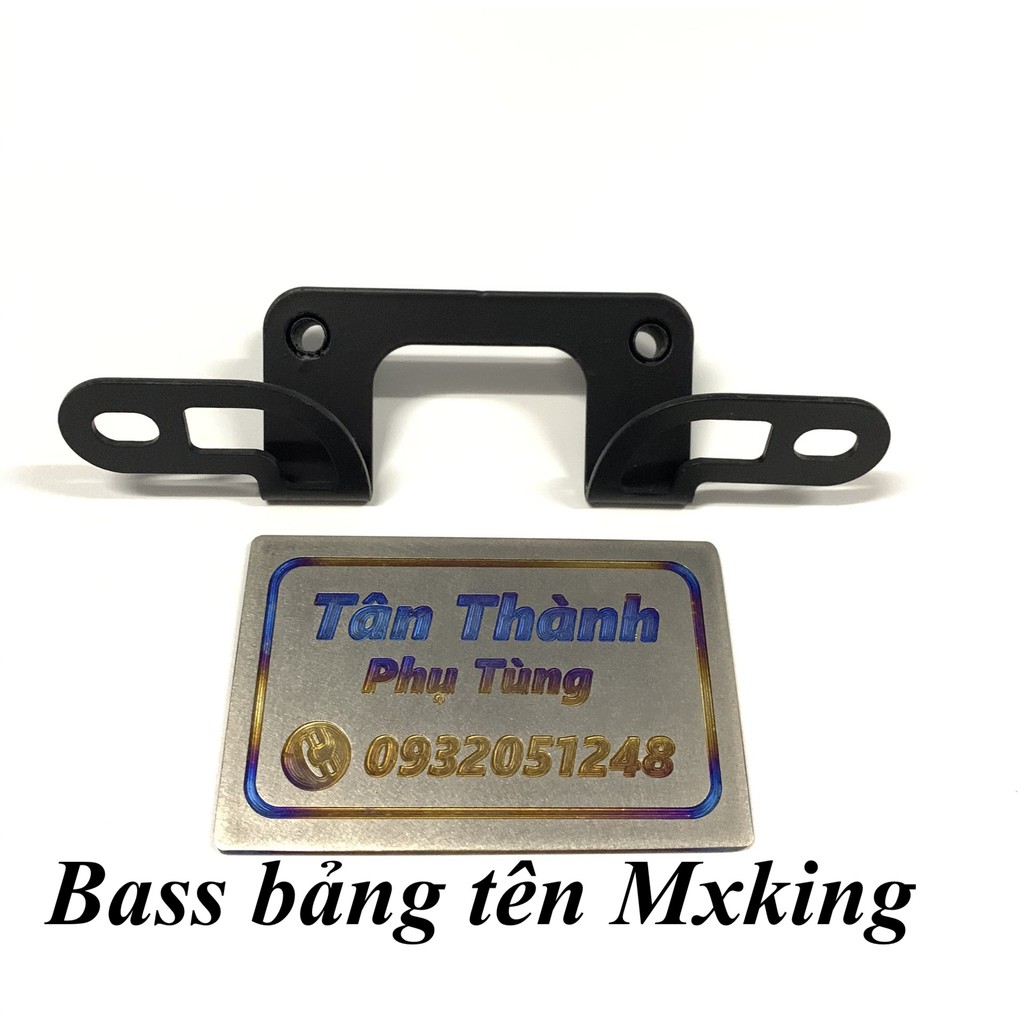 Bass/Pát Bảng tên Mxking