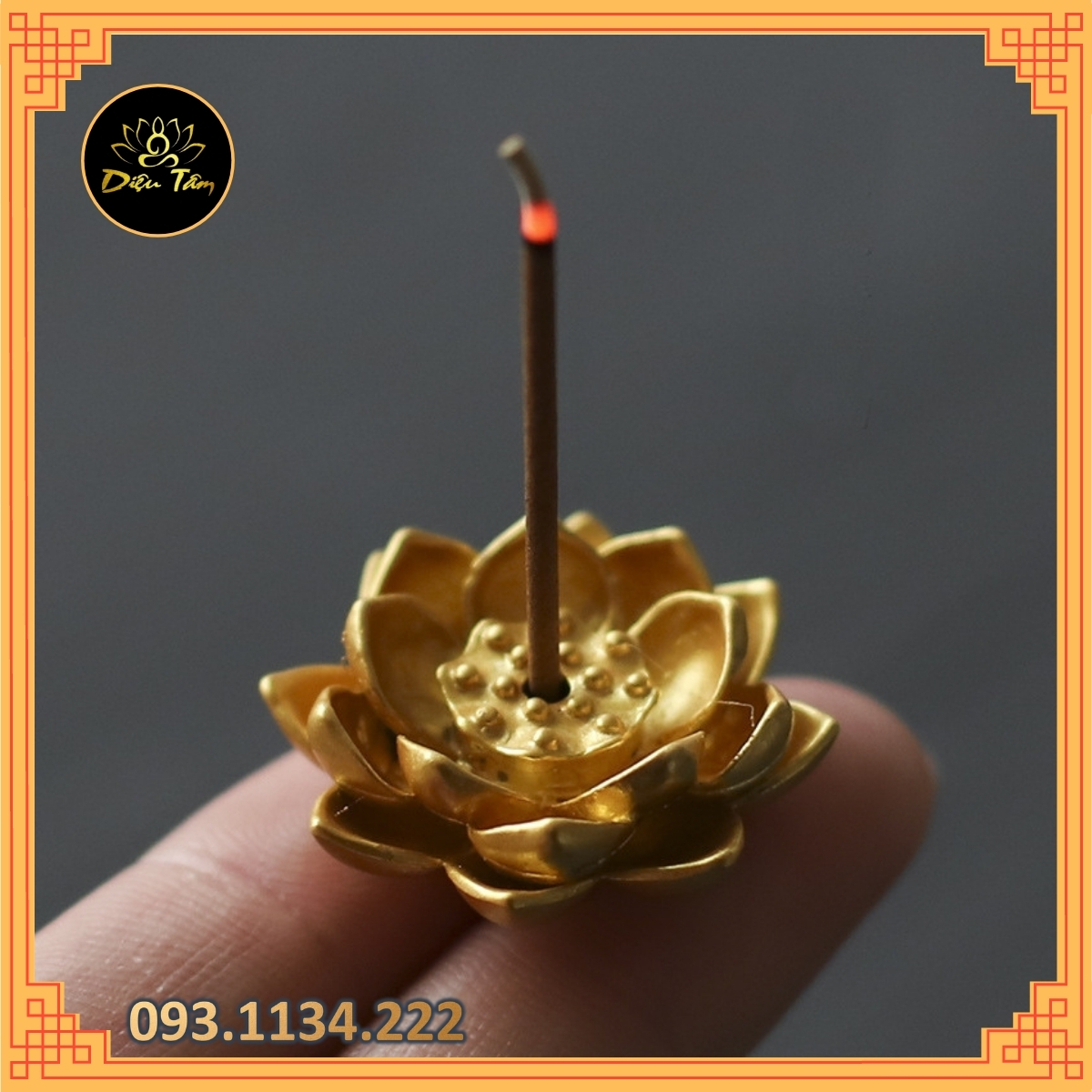 Đế cắm hương, nhang trầm, hương vòng, nhang vòng đồ thờ cúng phong thủy Shop Diệu TÂM