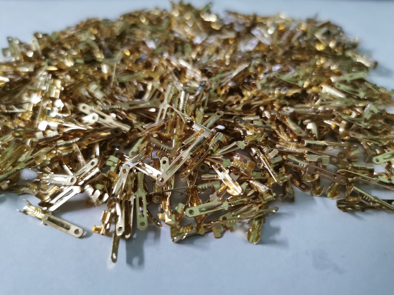 [HCM]Đầu cos cắm chân loa kim bộ (100 bộ )