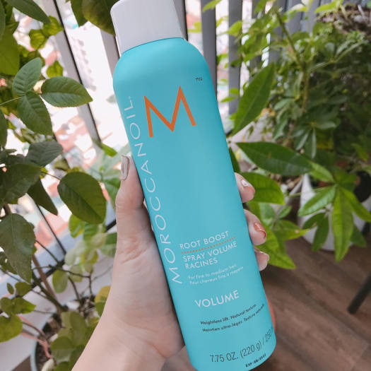 Xịt Tăng Phồng Root Boost Moroccanoil 250Ml