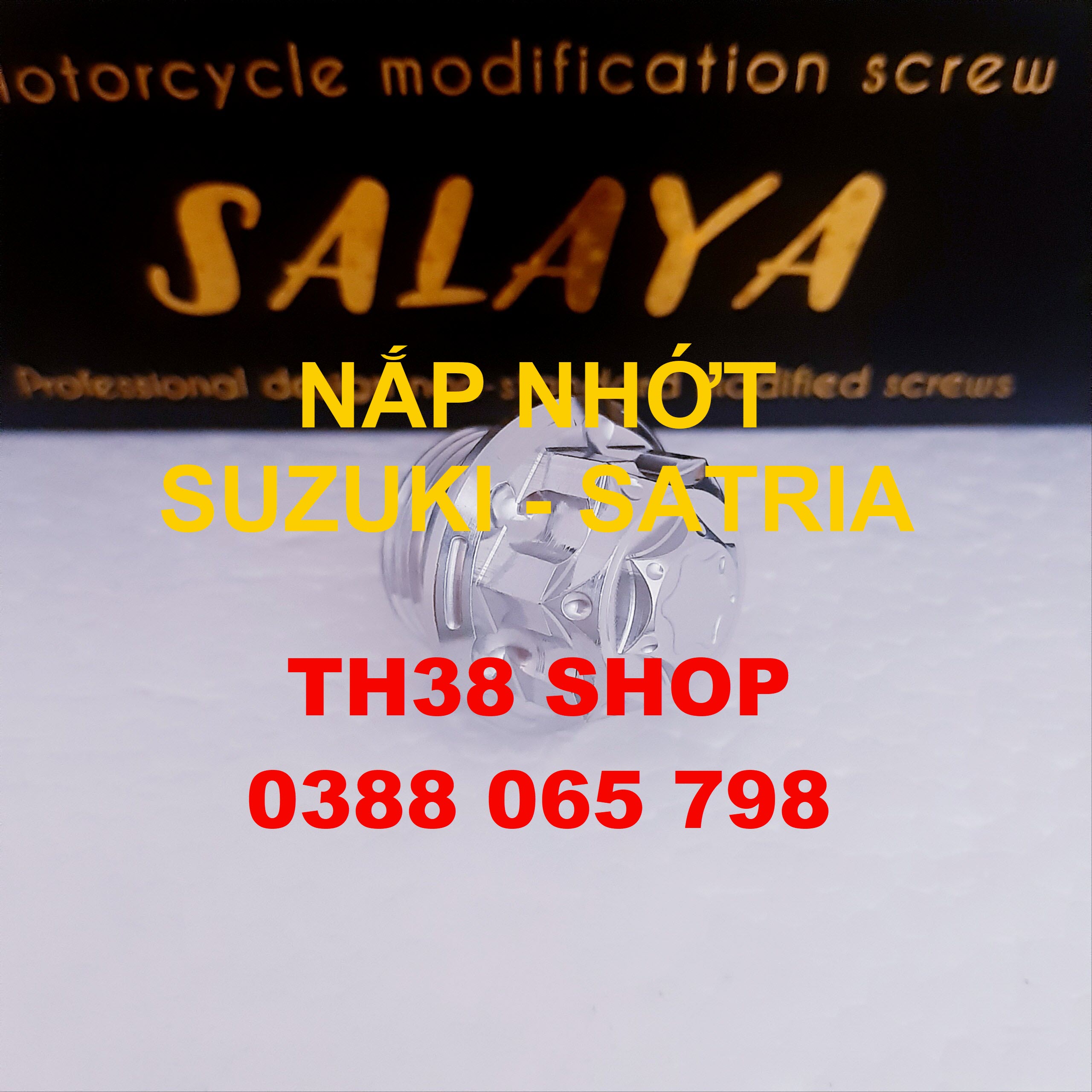[HCM]nắp nhớt salaya [mẫu mới]
