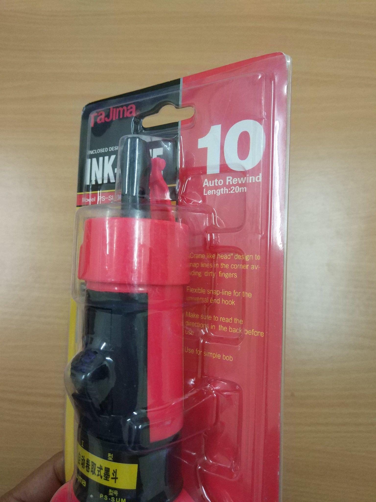 Bật mực Tajima 20m loại 2 - Bật mực trắc địa