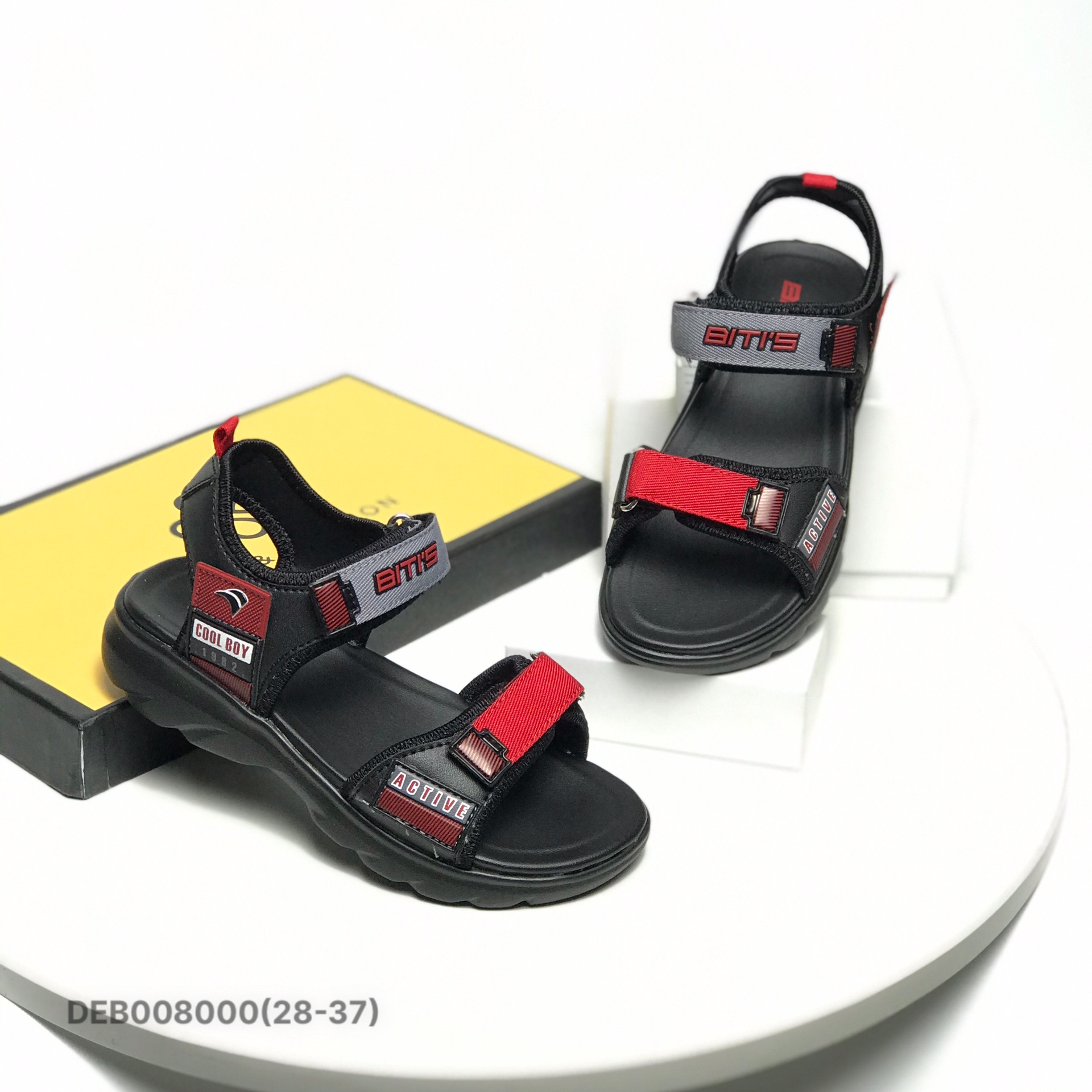 Baby boy's sandals 28-37-Bitis Coolboy ultra light sole Bitis sandals deb008000