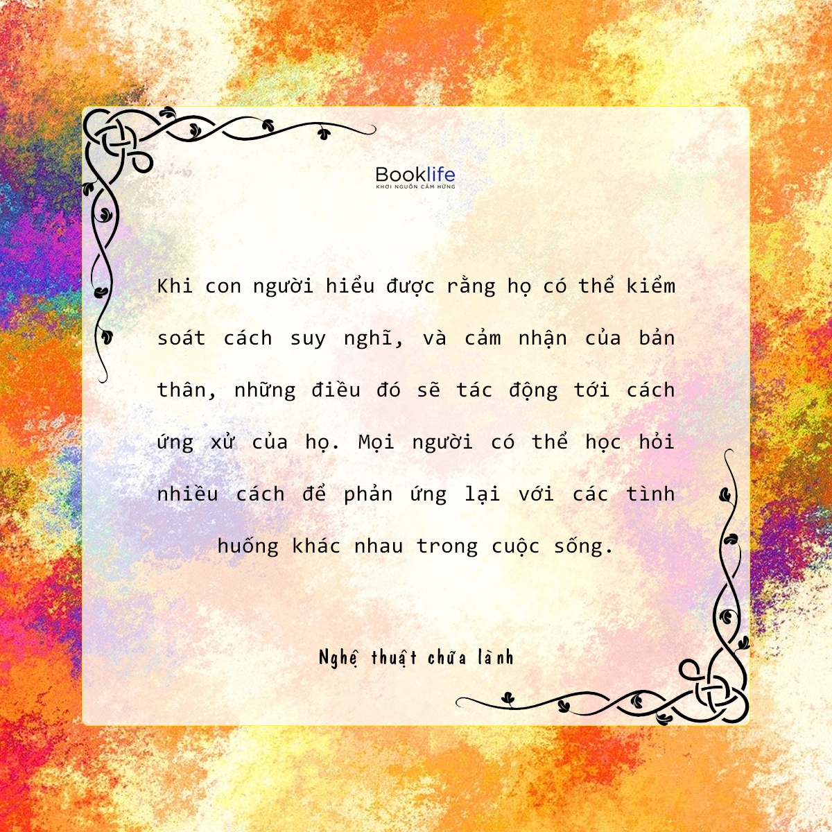 Sách Fahasa - Nghệ Thuật Chữa Lành