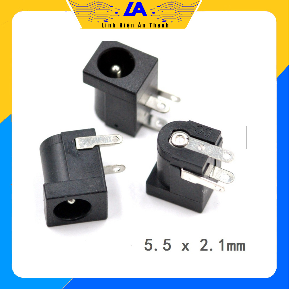 Chân jack dc cái 5.5*2.1