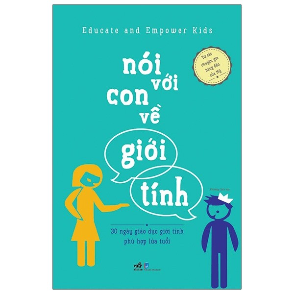 Sách - Nói với con về giới tính