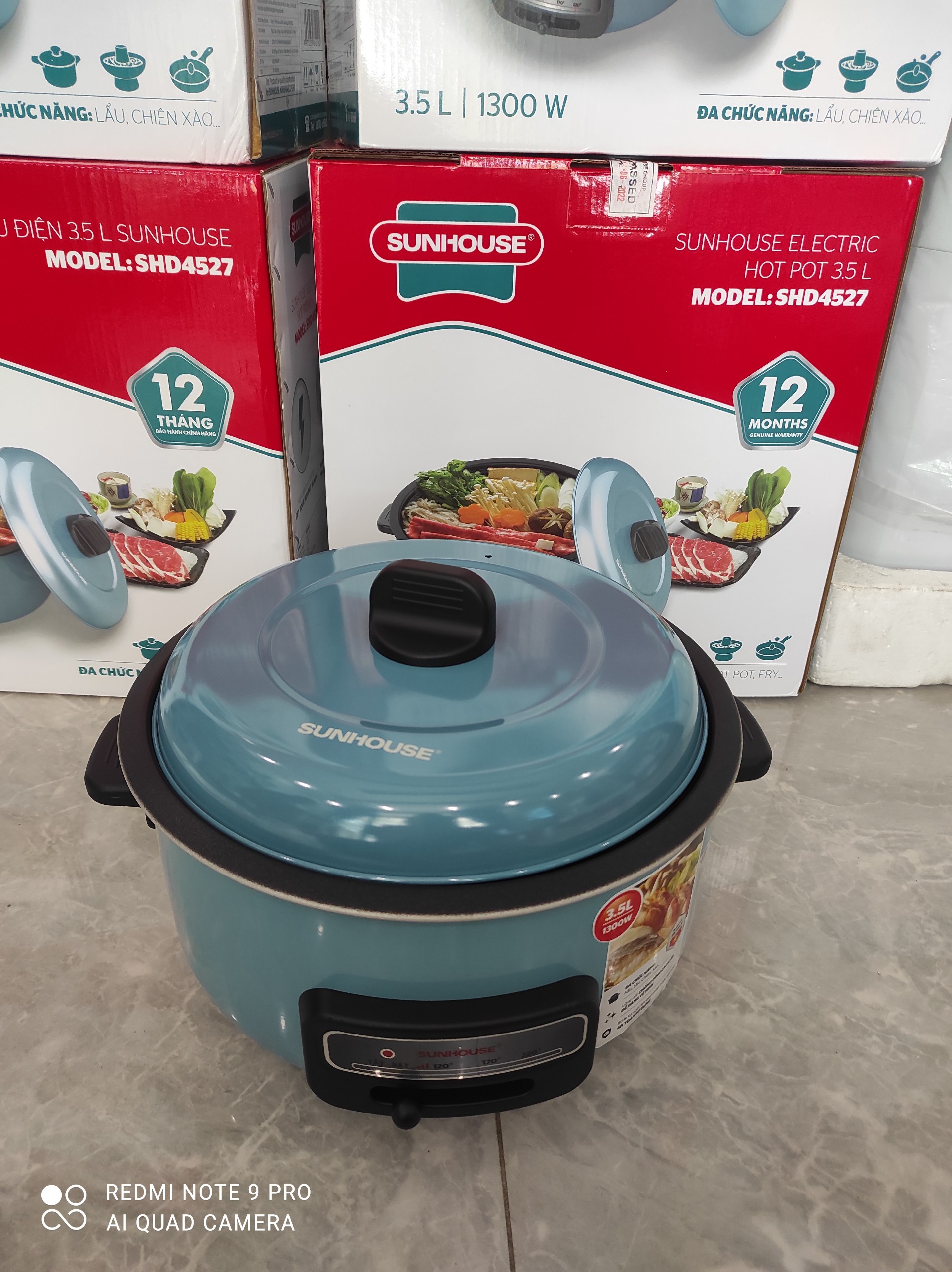 Lẩu điện 3.5L sunhouse SHD4527