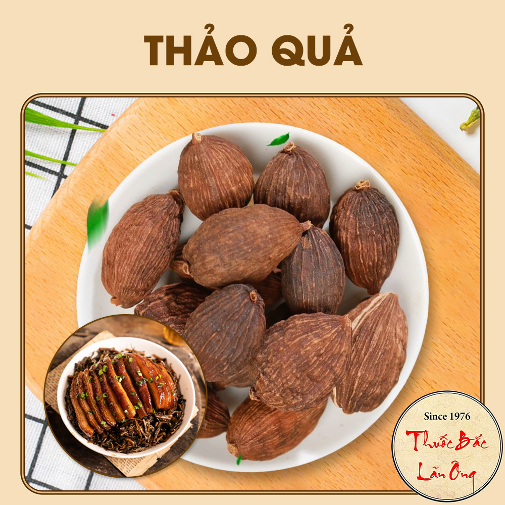 Thảo Quả 1Kg (Hàng Loại 1, Qủa To, Chất Lượng)