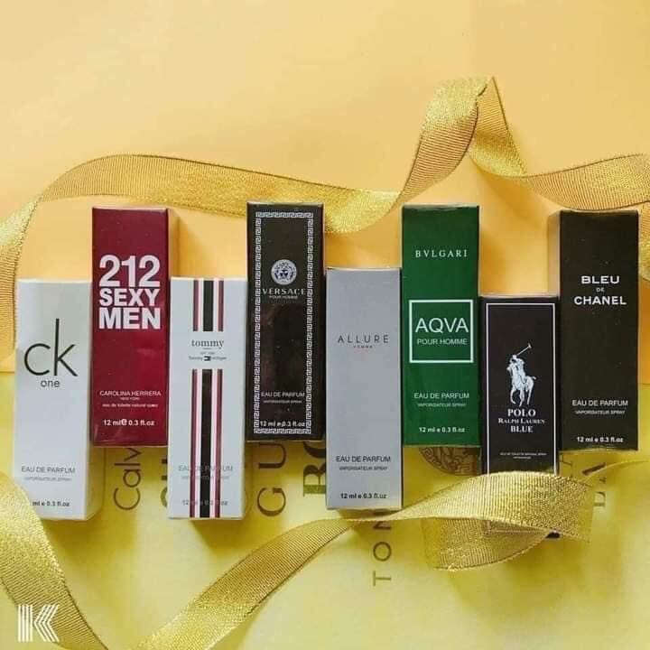 TINH DẦU NƯỚC HOA MINI 12ml VERSACE EROS