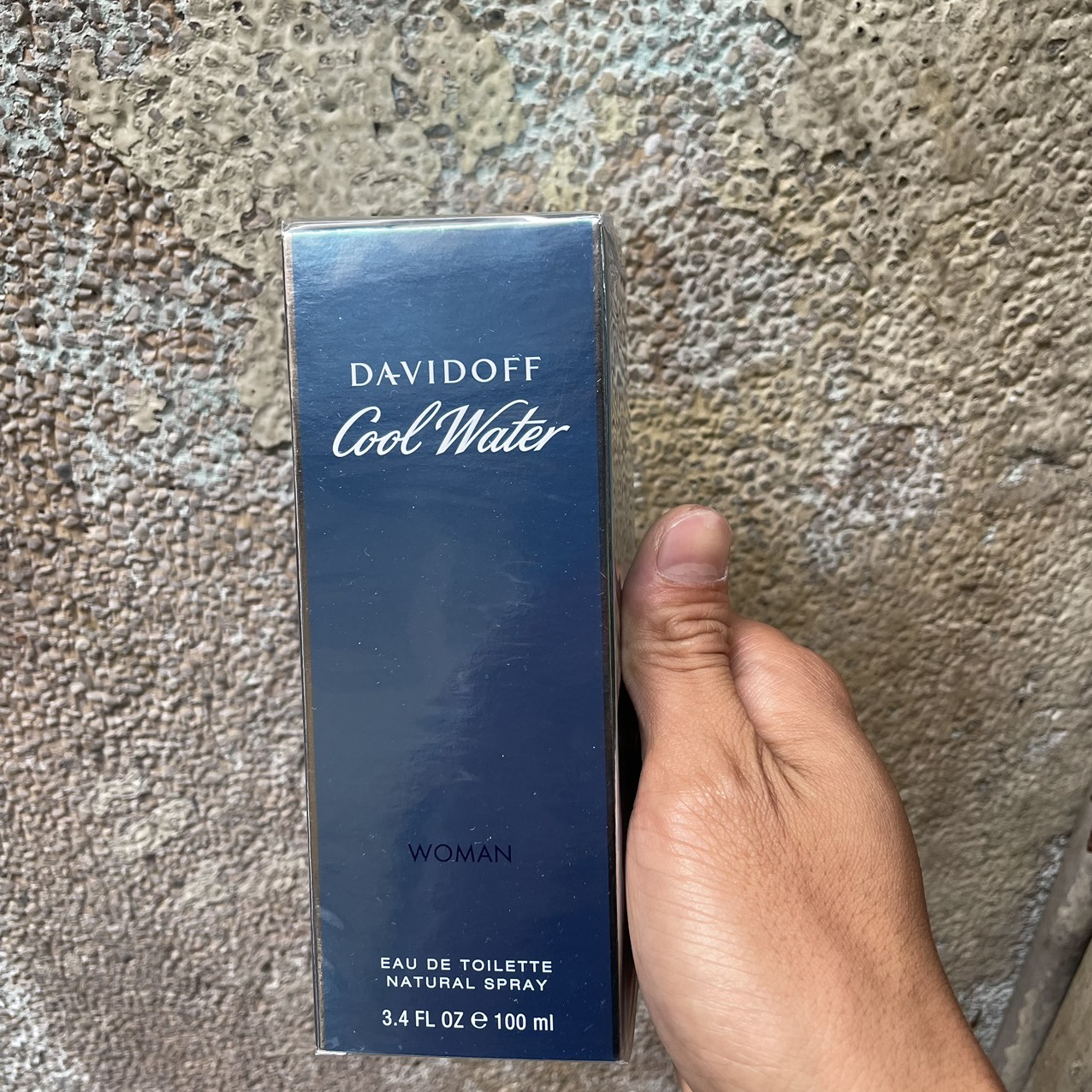 Nước hoa nữ : davidoff cool water woman edt 100ml full seal