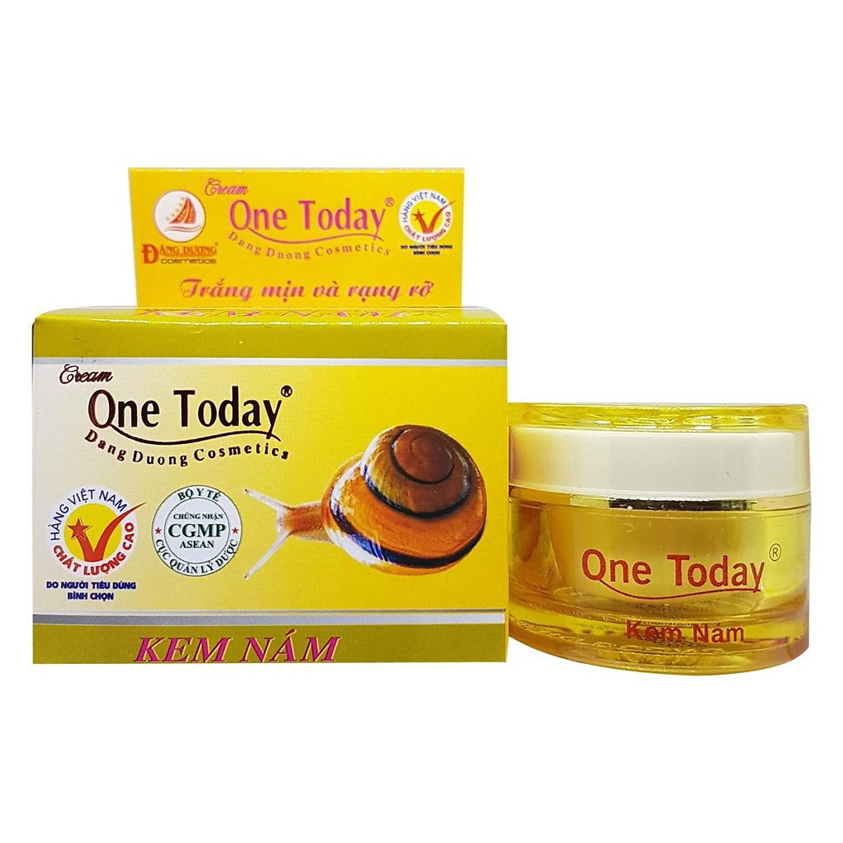 Kem ngừa nám Ốc Sên One Today Đăng Dương (8g) Chính Hãng