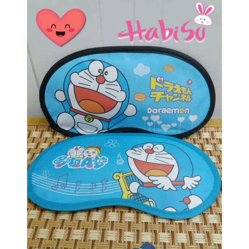 [HCM]Bịt mắt có gel làm mát Doremon