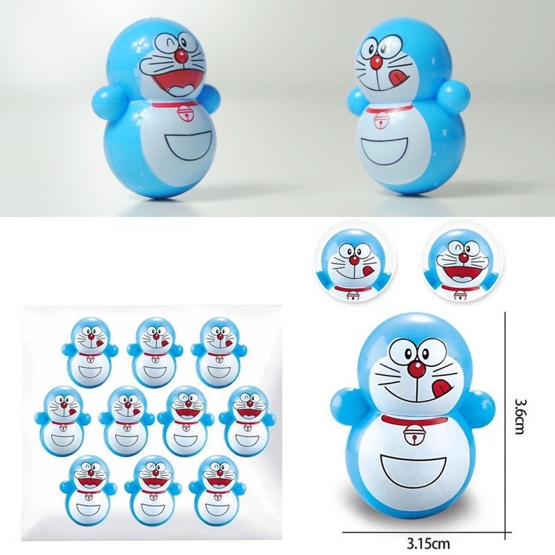 Em Bé Lật Đật Siêu Đáng Yêu Không Bao Giờ Ngã