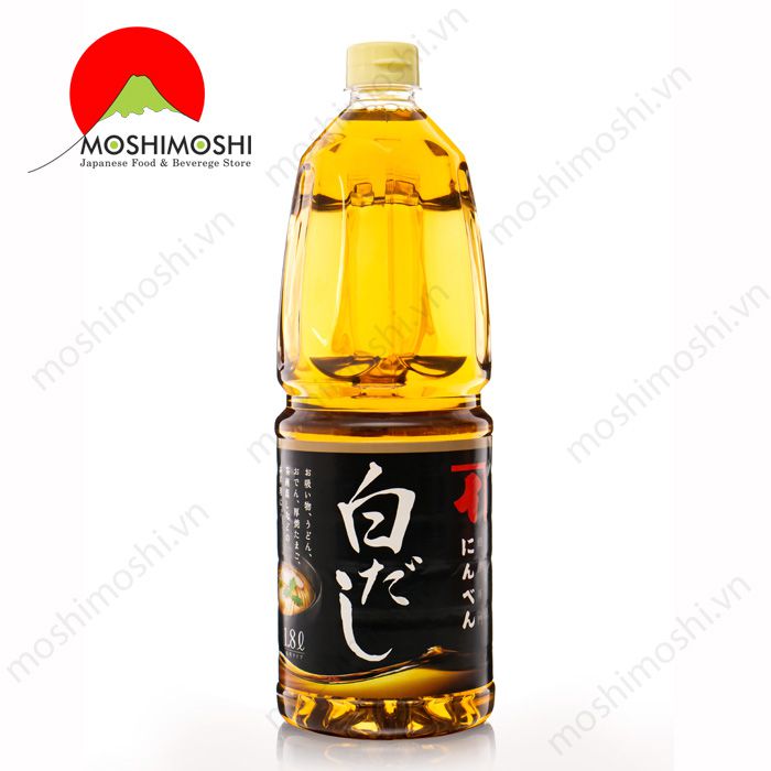 (HCM) Nước sốt Shiro Dashi Ninben 1L8 dùng cho các canh , súp