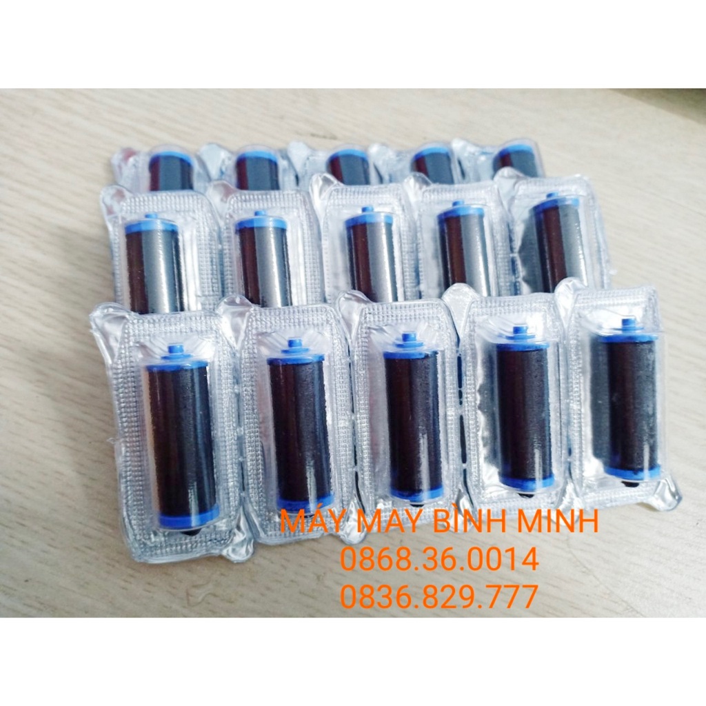 Bông mực máy đánh số Open