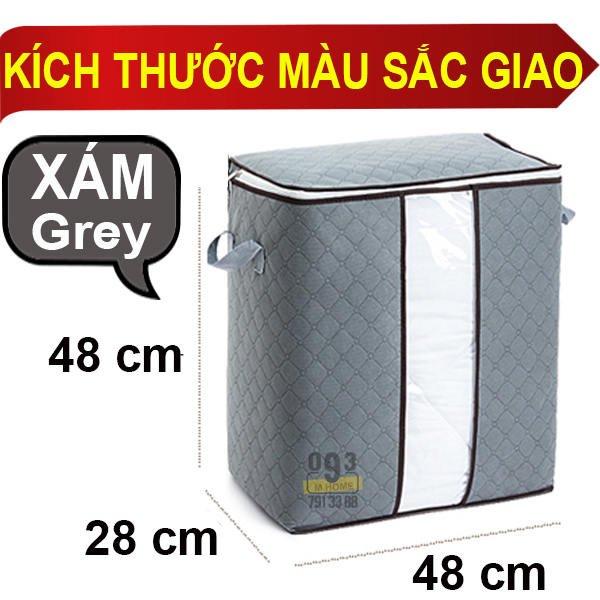 Túi Đựng Quần Áo Size 48x48x27cm