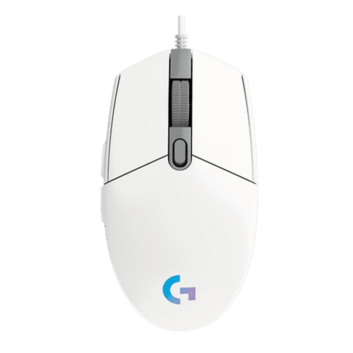 Chuột gaming logitech g102 lightsync black rgb - tuỳ chỉnh phần mềm hub g - 5 chế độ thiết lập sẵn - hàng chính hãng