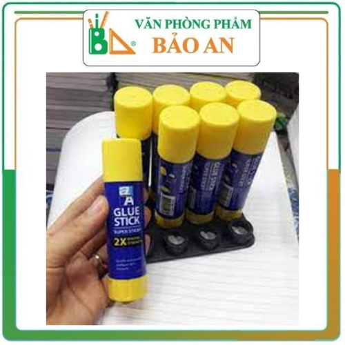 Hồ khô double a 8g siêu dính màu vàng