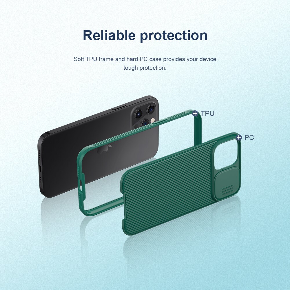 Ốp lưng iPhone 12 Pro Max Nillkin CamShield chính hãng