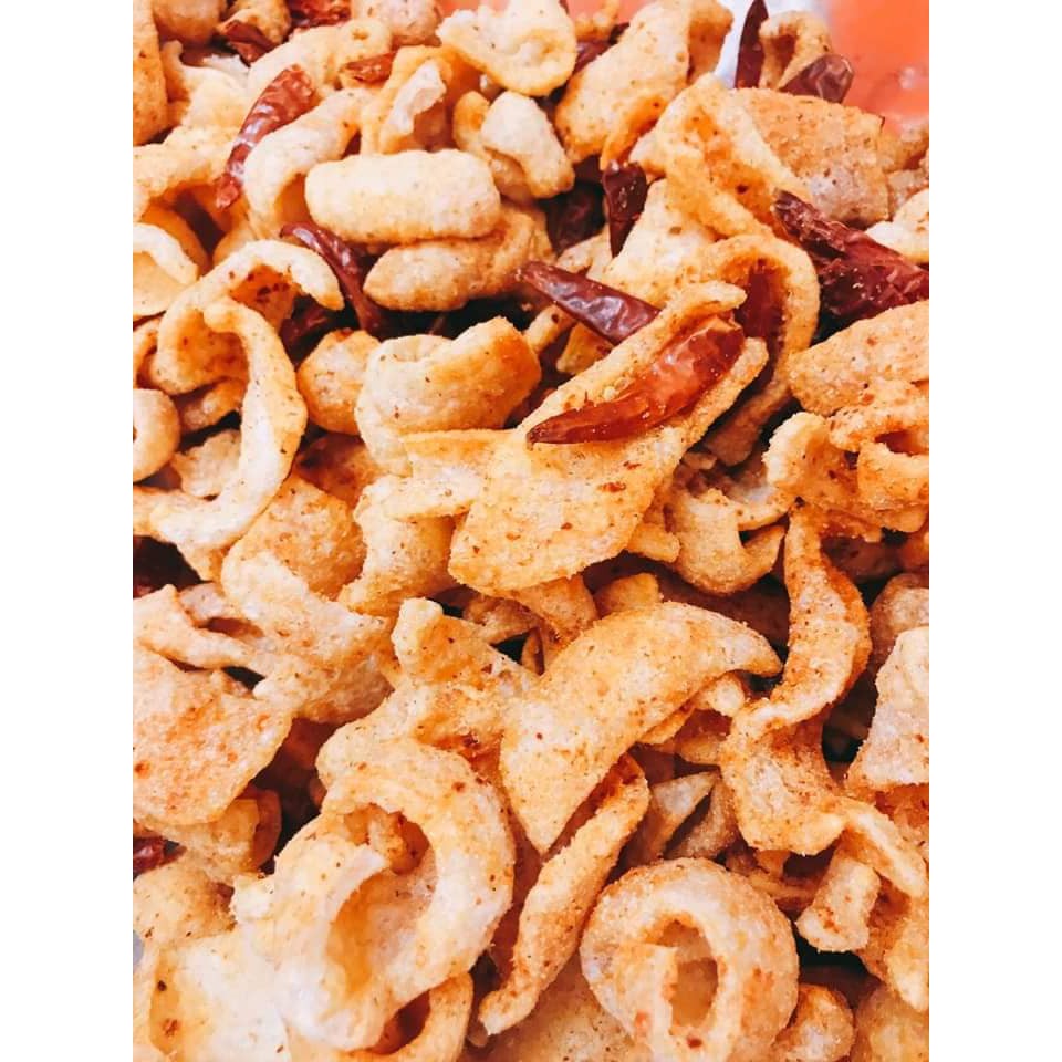 Da Heo Muối Tỏi , Siêu Ngon 100G