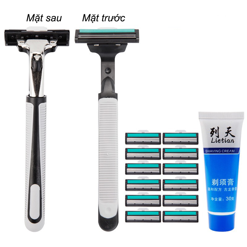 Set dao cạo râu 36 món