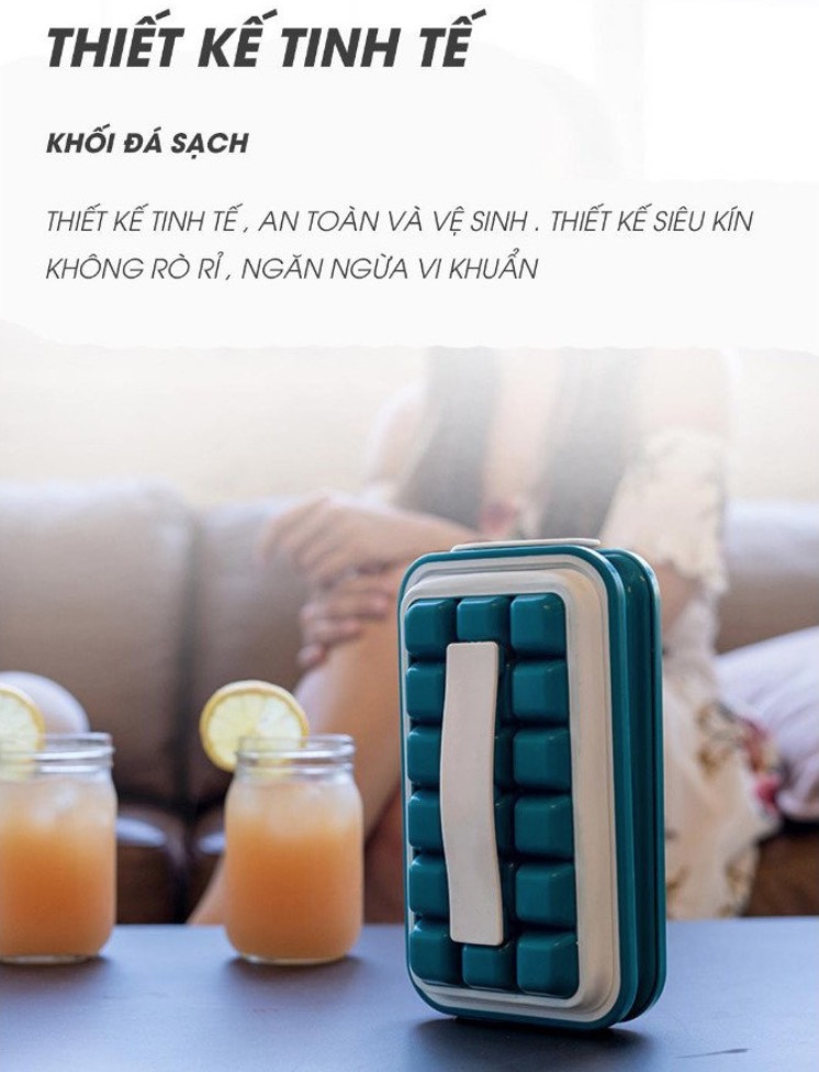 SaleAll - KHAY LÀM ĐÁ ĐA NĂNG CLEVER