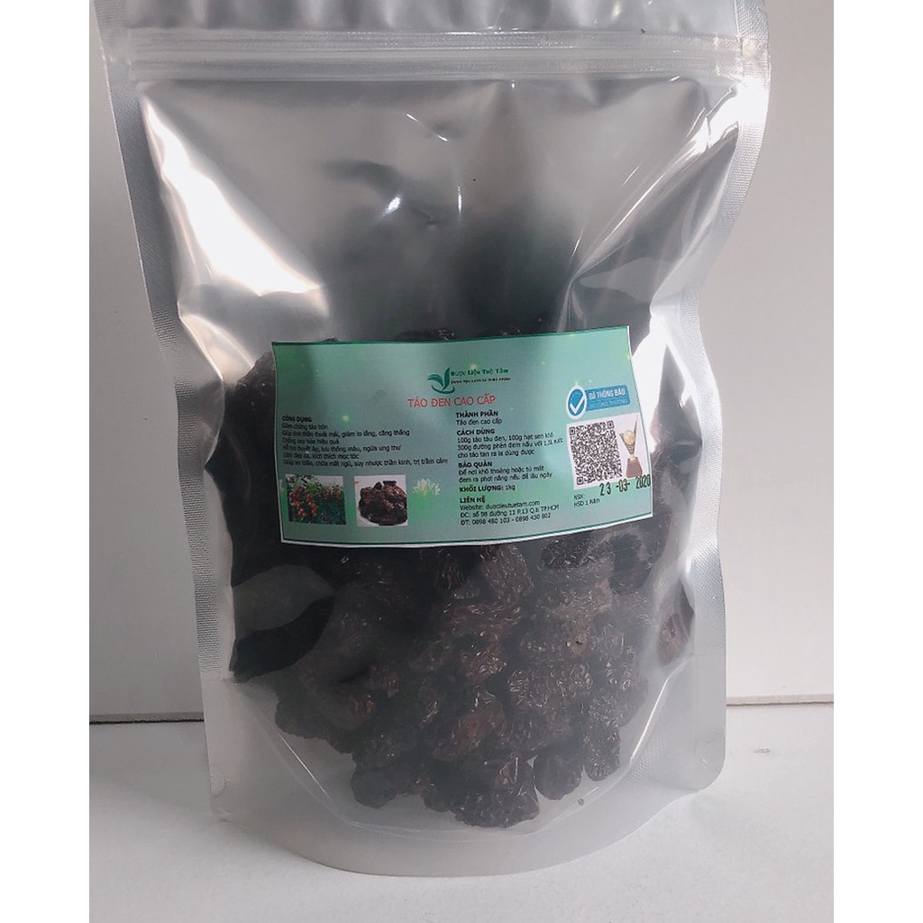 1kg Trà táo đen cao cấp