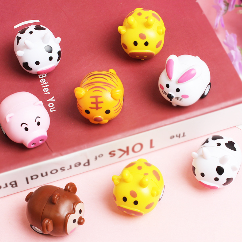 Đồ chơi xe thú mini ,đồ chơi cho bé ,chạy cót siêu đáng yêu (RẺ NHƯ CHO)