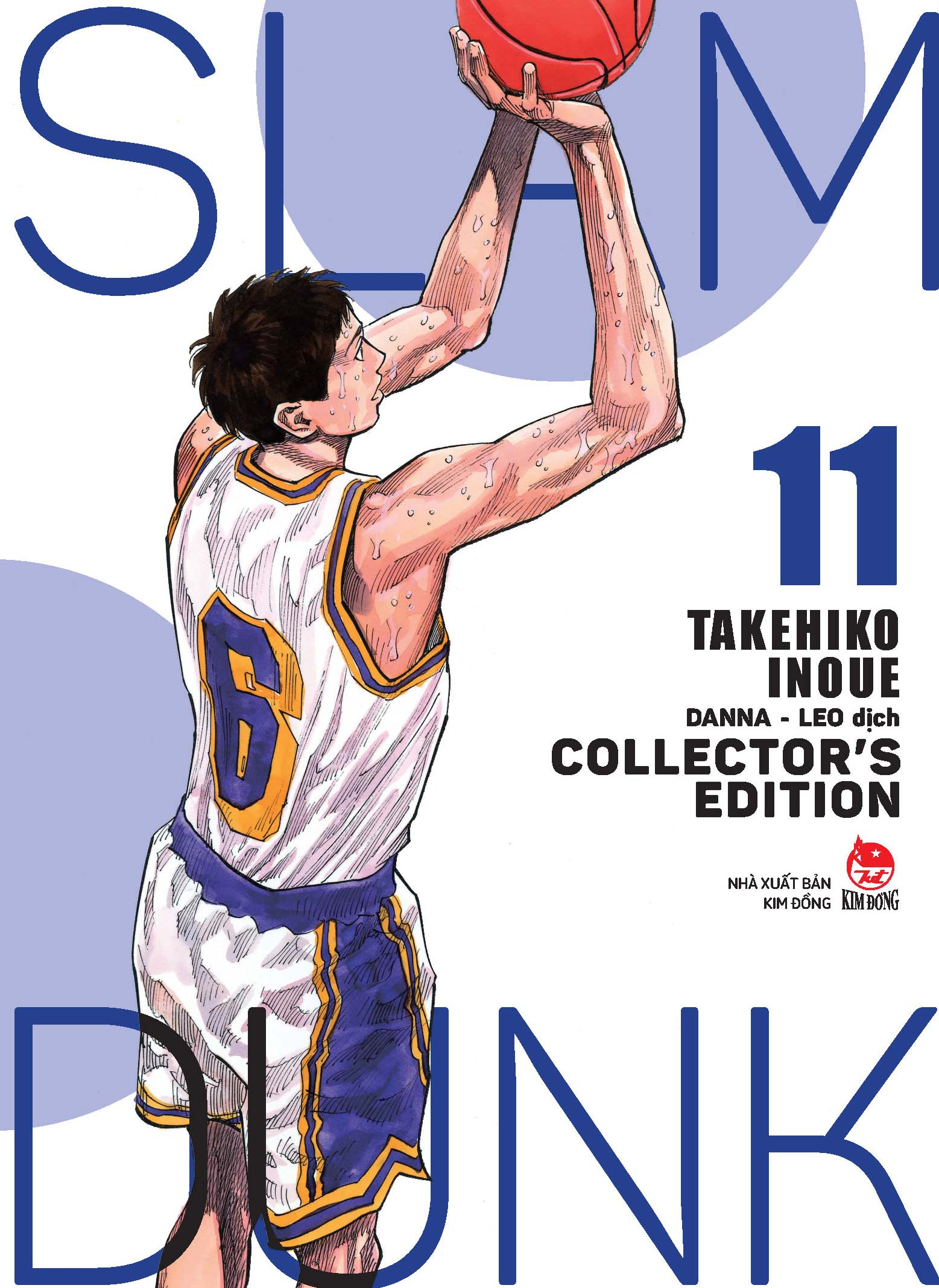 Slam Dunk - Deluxe Edition - Tập 11 - 2 BÌA