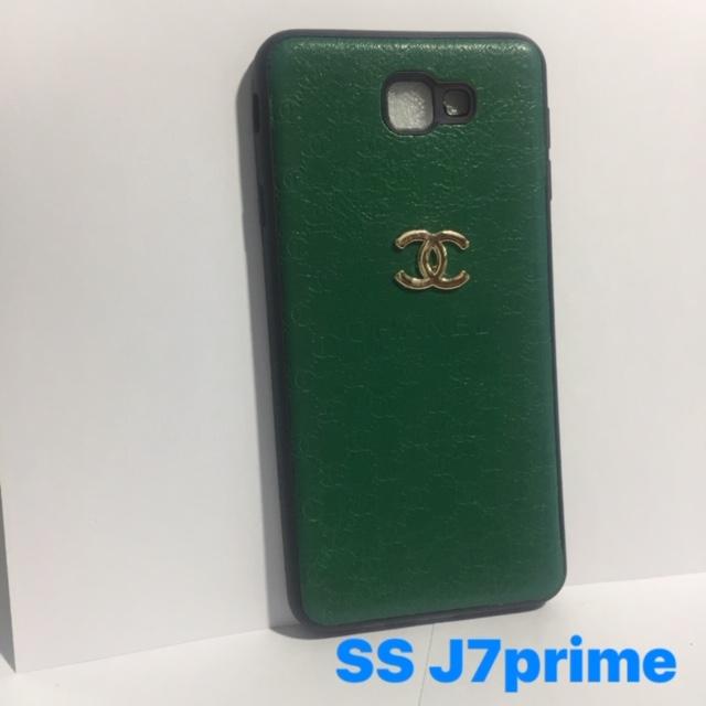 Ốp lưng dẻo màu cho Samsung J7prime (Xanh)