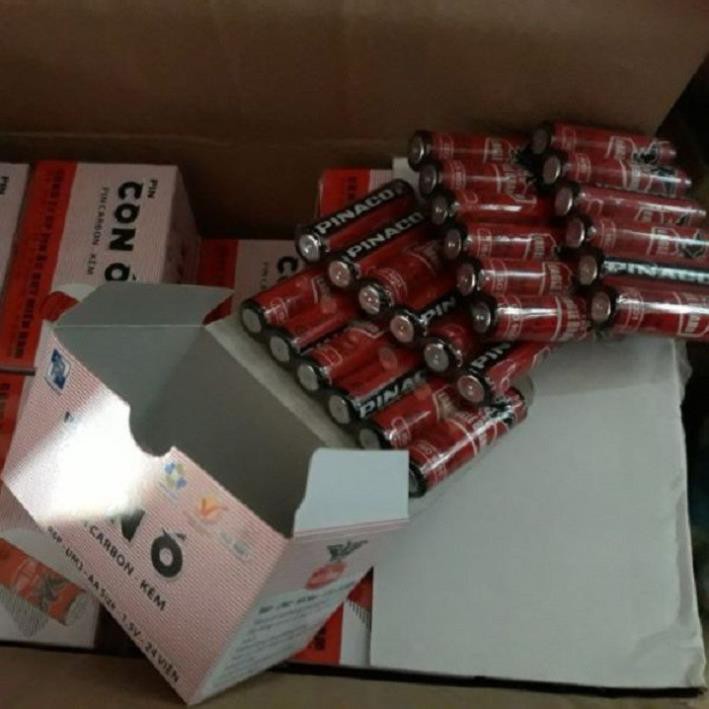 Vỉ 6 viên Pin con ó - 1.5V