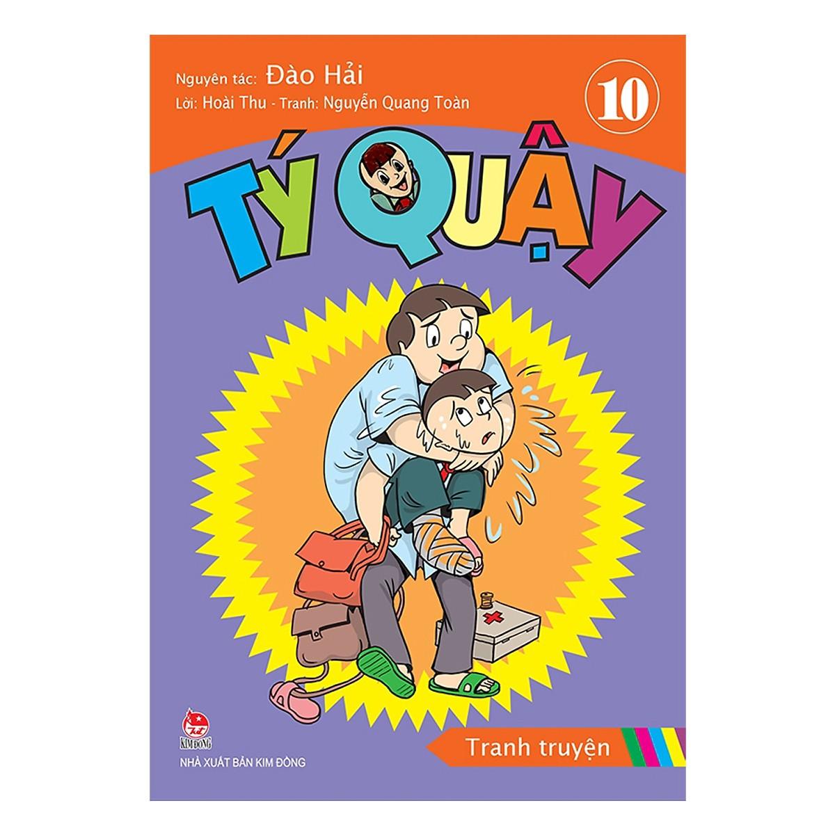 Sách - tý quậy tập 10