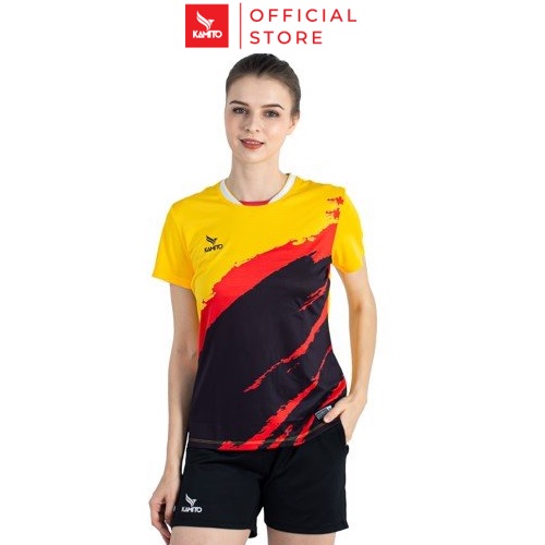 ÁO THỂ THAO T-SHIRT NỮ KAMITO KMAT2011