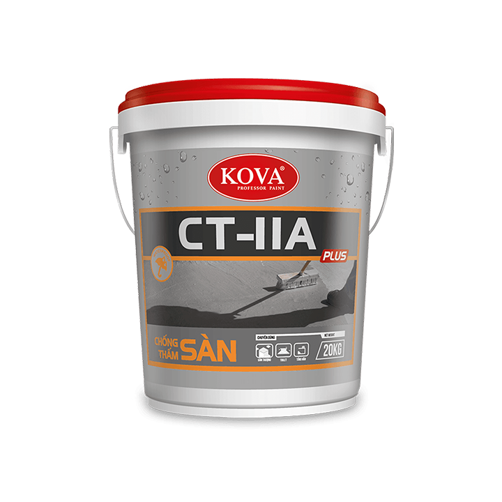 Sơn Chống thấm  CT – 11A Sàn - 4Kg