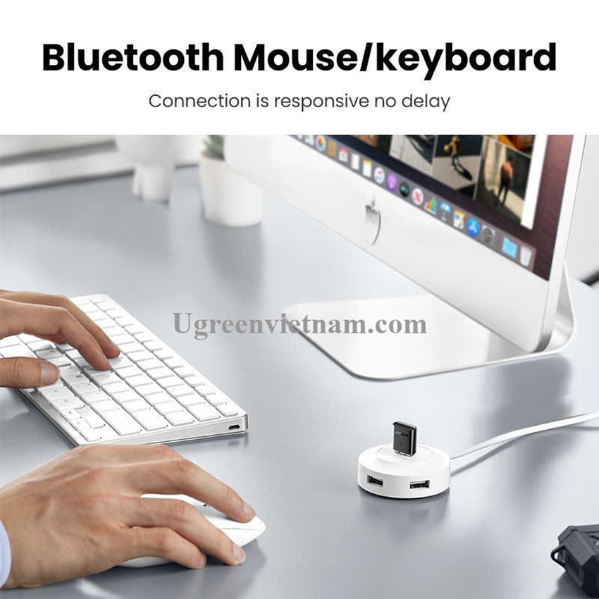 Thiết Bị USB Bluetooth 5.0 Cao Cấp Ugreen US192 CM390 Chính Hãng