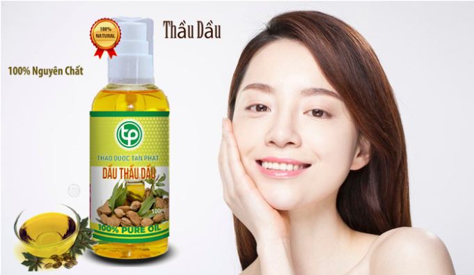 [HOT] Dầu thầu dầu nguyên chất 100ml - Thảo Dược Tấn Phát