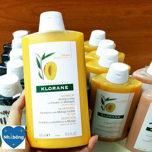 Dầu gội Klorane xách tay Pháp