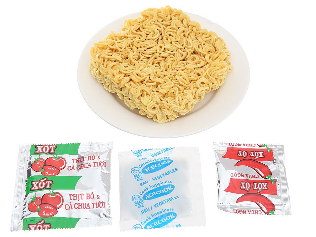 Mì trộn spaghetti Đệ Nhất 98g - Tạp hóa Bát Muội