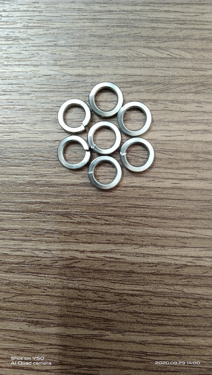 COMBO 50 CON LONG ĐỀN VÊNH INOX 201 PHI 6x10x1.8mm