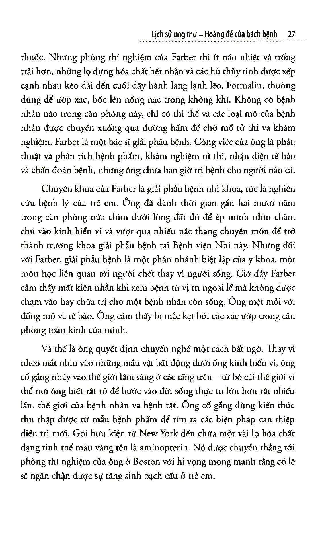Sách - Sách - Lịch sử Ung thư - Hoàng đế của bách bệnh