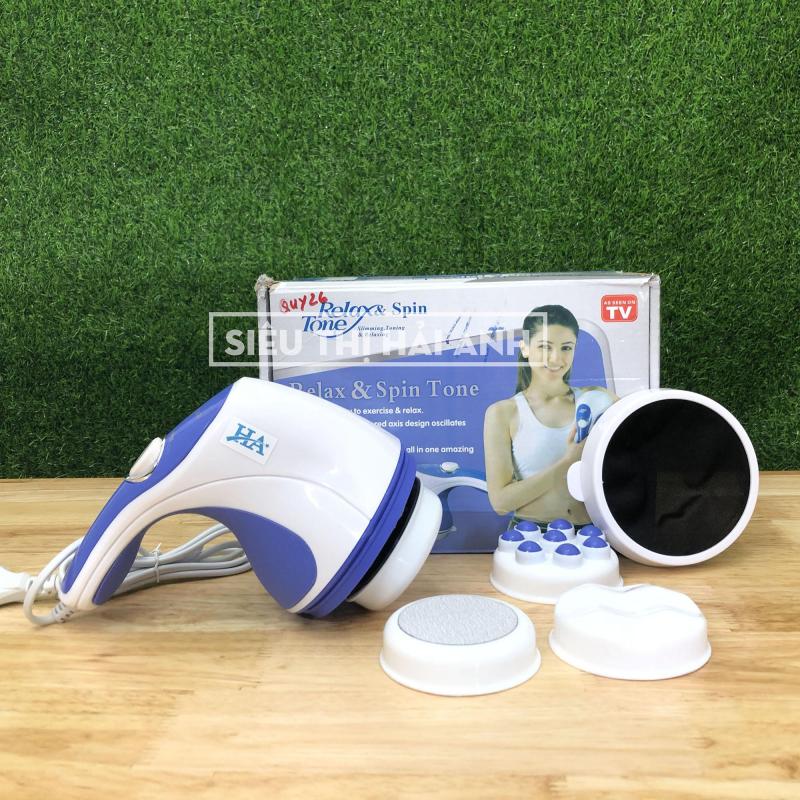 Máy massage toàn thân cầm tay Relax 5 đầu GDQUY26