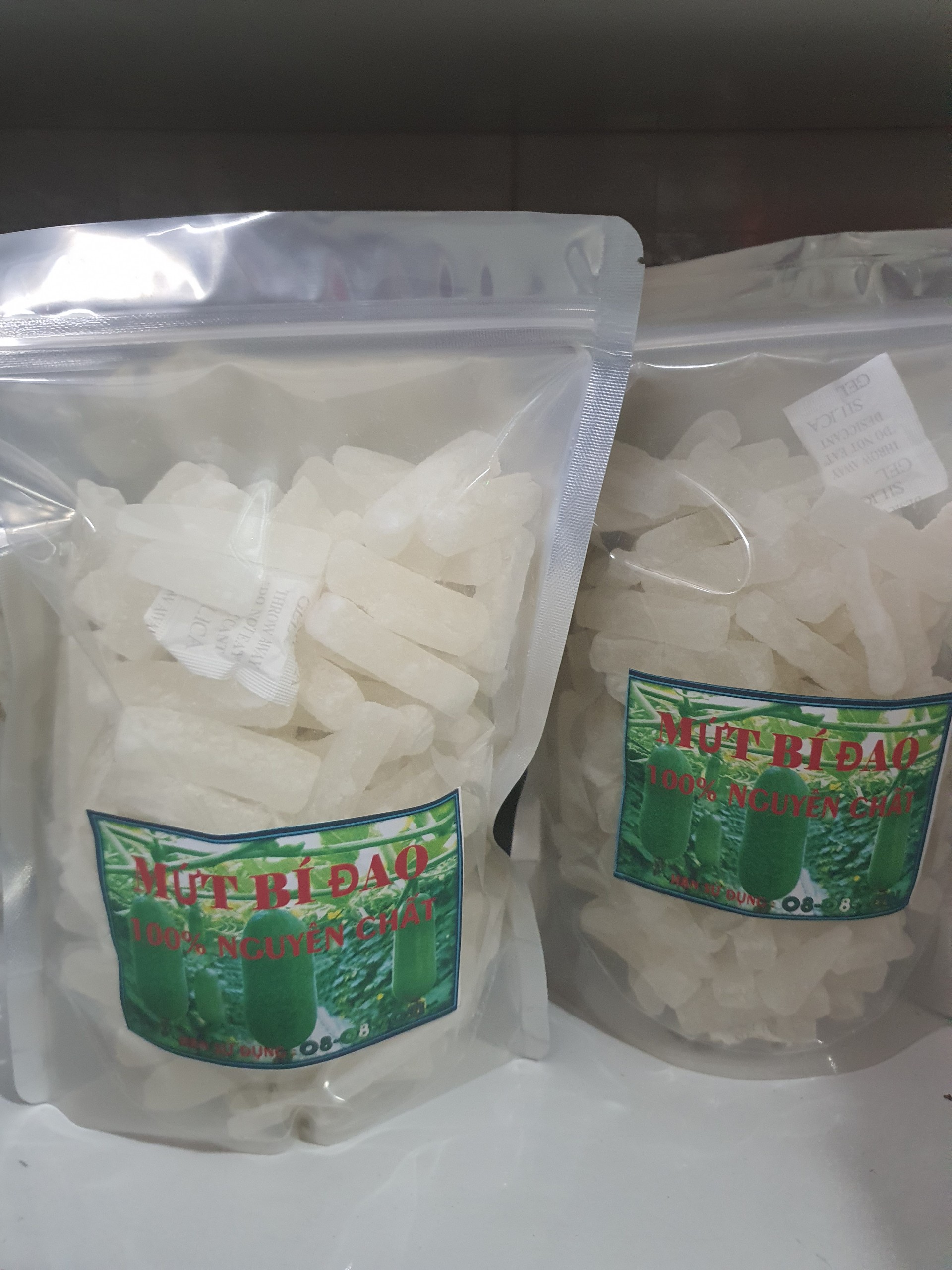 Mứt bí đao truyền thống -1KG-date luôn mới