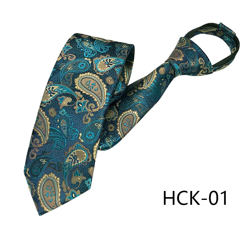 Cà vạt lười STJ bản 6cm