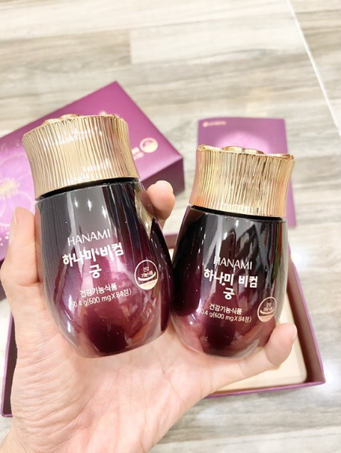 Bộ dưỡng da Hanami 252v [Quà tặng]