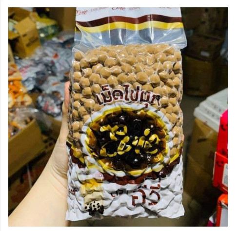 [Ăn Là Nghiền] TRÂN CHÂU ĐEN CARAMEL THÁI LAN ( BỊCH 1KG) CỰC NGON