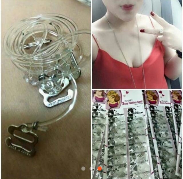 1 Đôi dây áo quai trong sợi bún hàn quốc