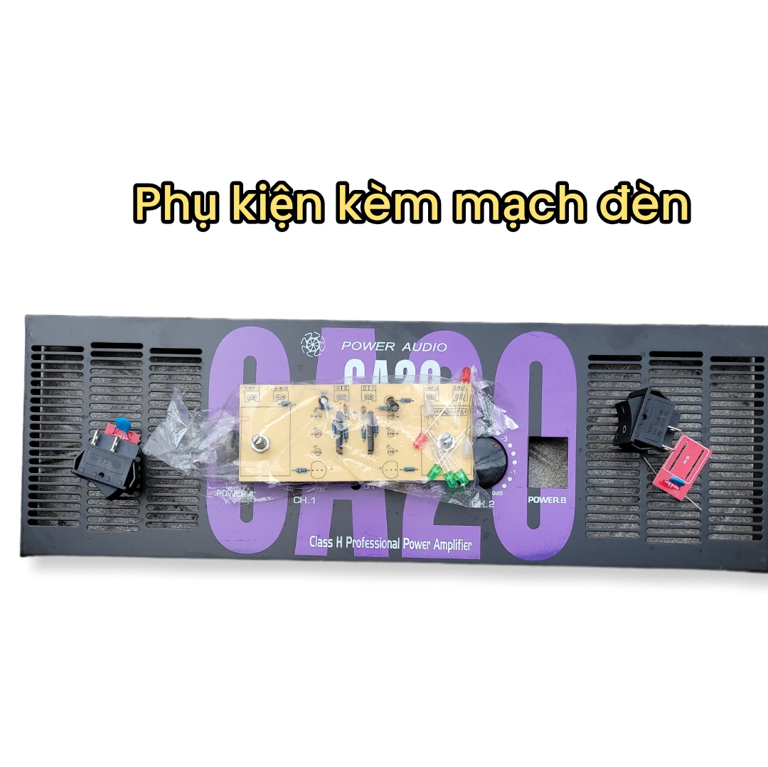 Combo Mặt Đẩy CA20 Mặt Main 4800