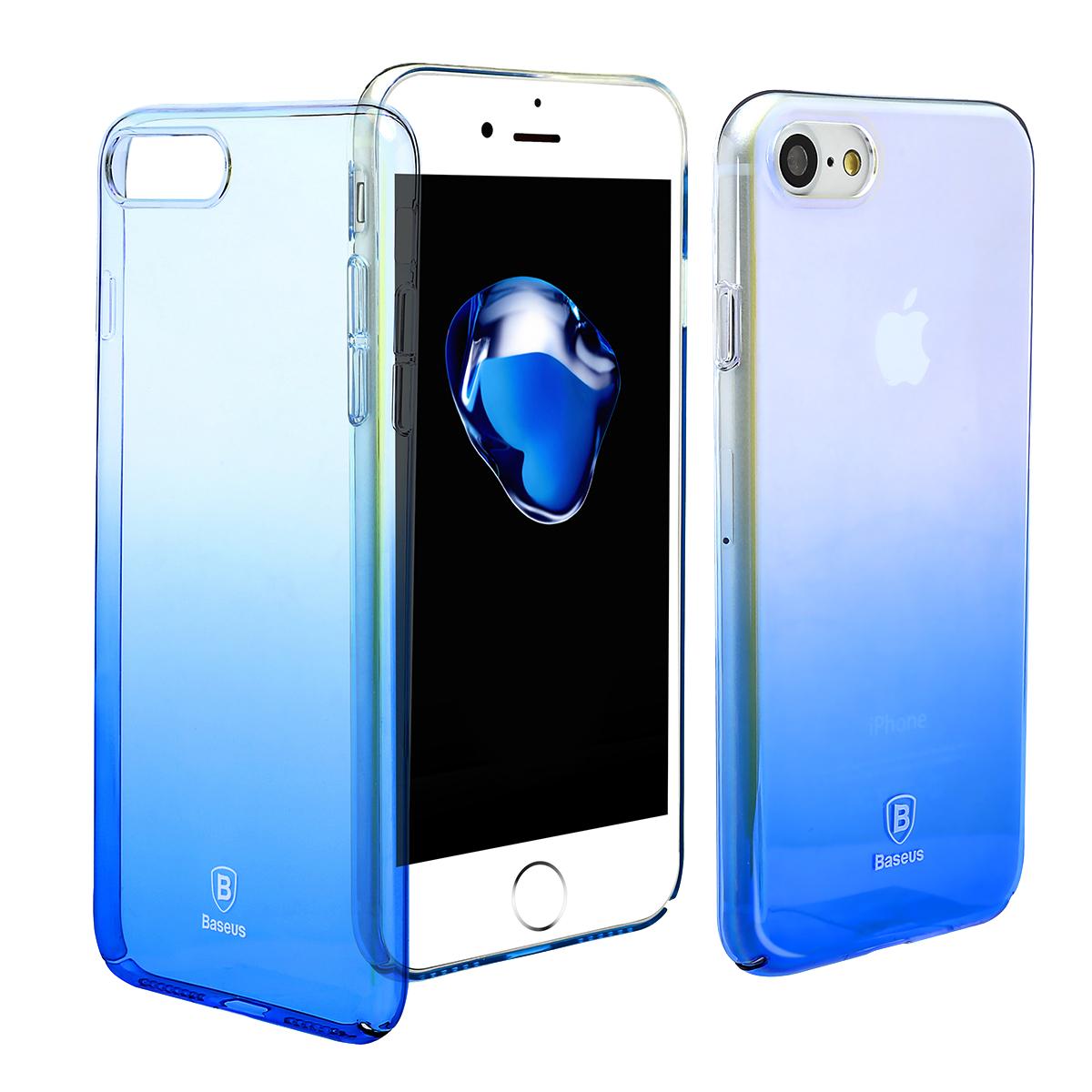 [HCM]Ốp lưng đổi màu Baseus Glaze Case dành cho iPhone 7 Plus