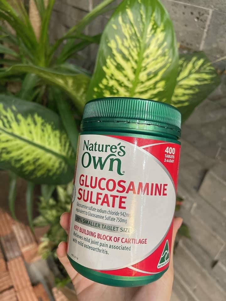 Nature's Own Glucosamine Sulfate with 400 Tablets