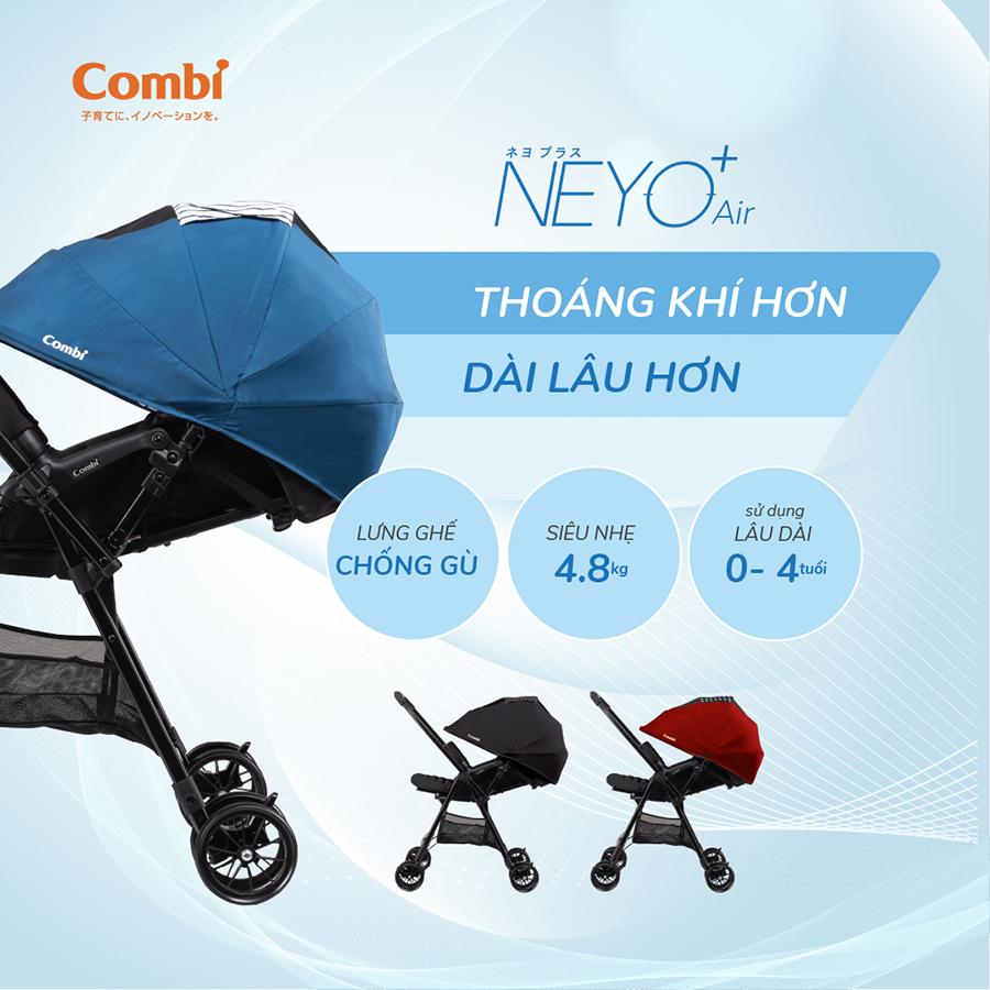 Xe đẩy Combi Neyo Plus Air